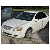 2007 KIA SPECTRA TMU NONE RUNNER POLICE PAPER WORK 2007 KIA SPECTRA TMU NONE RUNNER POLICE PAPER WORK