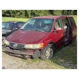 2003 HONDA ODYSSEY TMU NONE RUNNER POLICE PAPER WO 2003 HONDA ODYSSEY TMU NONE RUNNER POLICE PAPER WO