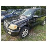 2003 Mercedes ML350 214,274 RUNS AND DRIVES 3.7L V 2003 Mercedes ML350 214,274 RUNS AND DRIVES 3.7L V