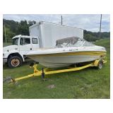 1998 FOUR WINNS RXRS10 VOLVO 5.0L 1998 FOUR WINNS RXRS10 VOLVO 5.0L