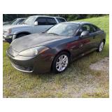 2008 HYUNDAI TIBURON 130,249 RUNS 5 SPEED POLICE P 2008 HYUNDAI TIBURON 130,249 RUNS 5 SPEED POLICE P