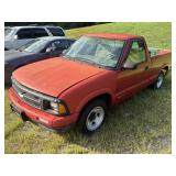 1994 CHEVY S-10 273,253 RUNS 5 SPEED POLICE YES 1G 1994 CHEVY S-10 273,253 RUNS 5 SPEED POLICE YES 1G