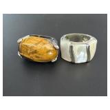 [2] DESIGNER STYLE RINGS