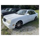 2001 MERCEDES BENZ E430 165,367 RUNS AUTO POLICE P 2001 MERCEDES BENZ E430 165,367 RUNS AUTO POLICE P
