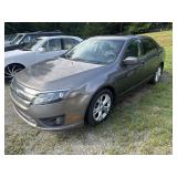 2012 FORD FUSION SE 70,306 RUNS AUTO POLICE PAPER 2012 FORD FUSION SE 70,306 RUNS AUTO POLICE PAPER