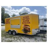 2017 WOW CARGO FOOD TRAILER 6 2017 WOW CARGO FOOD TRAILER 6