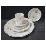 26 PIECE SET OF HAVOLIN LIMOGES CHINA 26 PIECE SET OF HAVOLIN LIMOGES CHINA