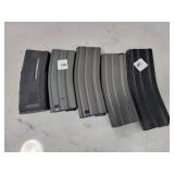5 AIR SOFT AR STYLE MAGAZINES 5 AIR SOFT AR STYLE MAGAZINES