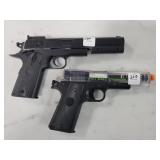 2 BB PISTOLS - ZOMBIE ELIMINATOR AND COLT 1911 2 BB PISTOLS - ZOMBIE ELIMINATOR AND COLT 1911