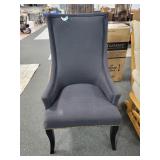 "AT HOME" NAIL HEAD DESIGN SIDE CHAIR "AT HOME" NAIL HEAD DESIGN SIDE CHAIR
