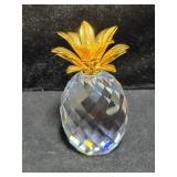 SWAROVSKI  CRYSTAL PINEAPPLE 2-1/2 INCH SWAROVSKI  CRYSTAL PINEAPPLE 2-1/2 INCH