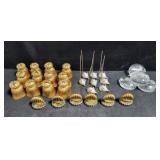 4 SETS OF PLACE CARD HOLDERS 4 SETS OF PLACE CARD HOLDERS