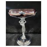ART DECO FARBER BROTHERS CHROME AND ART DECO FARBER BROTHERS CHROME AND