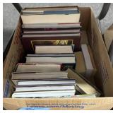 4 BOXES OF ASSORTED BOOKS 4 BOXES OF ASSORTED BOOKS