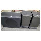PAIR OF AIWA SPEAKERS MODEL SX-N707 & PAIR OF AIWA SPEAKERS MODEL SX-N707 &