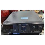 SONY COMPACT DISC PLAYER - MODEL CDP-CX355 SONY COMPACT DISC PLAYER - MODEL CDP-CX355