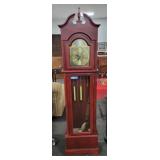 SYLVAN "TEMPUS FUGIT" GRANDFATHER CLOCK - SYLVAN "TEMPUS FUGIT" GRANDFATHER CLOCK -