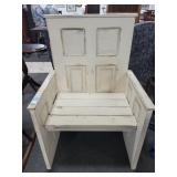 CRAFT MADE SETTLE FROM ANTIQUE CRAFT MADE SETTLE FROM ANTIQUE