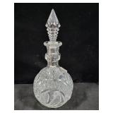11 INCH HOFBAUER "THE BYRDS COLLECTION" CRYSTAL 11 INCH HOFBAUER "THE BYRDS COLLECTION" CRYSTAL