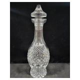 13 INCH WATERFORD CRYSTAL DECANTER 13 INCH WATERFORD CRYSTAL DECANTER