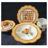 COLLECTION OF KITCHEN CERAMIC AND GLASS WARE - COLLECTION OF KITCHEN CERAMIC AND GLASS WARE -