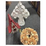 BIRD HOUSE, WREATH, HOME DECOR ITEMS BIRD HOUSE, WREATH, HOME DECOR ITEMS