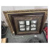 WROUGHT IRON SCONCES AND PICTURE WROUGHT IRON SCONCES AND PICTURE