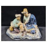 CHINESE "MUD MAN" FIGURINE - 4 IN X 8 IN  X 6 IN CHINESE "MUD MAN" FIGURINE - 4 IN X 8 IN  X 6 IN