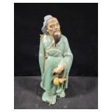 9-1/2 INCH CHINESE "MUD MAN" FIGURINE 9-1/2 INCH CHINESE "MUD MAN" FIGURINE