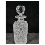 9-1/2 INCH CRYSTAL DECANTER WITH STOPPER 9-1/2 INCH CRYSTAL DECANTER WITH STOPPER