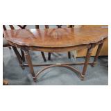 MAHOGANY SOFA TABLE - NEEDS REFINISHING MAHOGANY SOFA TABLE - NEEDS REFINISHING