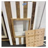 CRAFTMADE PICTURE FRAME, PEG GAME CRAFTMADE PICTURE FRAME, PEG GAME