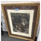 "YOUNG FREE BOOTERS" FRAMED PRINT "YOUNG FREE BOOTERS" FRAMED PRINT
