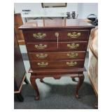 DELWOOD FURNITURE COMPANY - CHERRY SILVER CHEST DELWOOD FURNITURE COMPANY - CHERRY SILVER CHEST