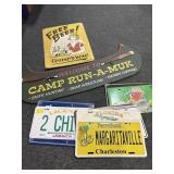 REPRODUCTION TIN SIGNS, WOODEN CRAFT SIGNS, ETC REPRODUCTION TIN SIGNS, WOODEN CRAFT SIGNS, ETC