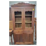 OAK FLAT WALL KITCHEN CABINET - OAK FLAT WALL KITCHEN CABINET -