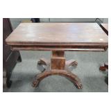 FEDERAL STYLE DINING TABLE - LIONS PAW FEET FEDERAL STYLE DINING TABLE - LIONS PAW FEET