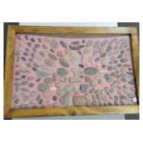 DISPLAY OF NATIVE AMERICAN POINTS, ARROWHEADS & DISPLAY OF NATIVE AMERICAN POINTS, ARROWHEADS &
