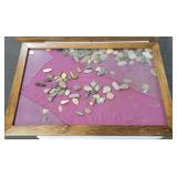 DISPLAY OF NATIVE AMERICAN POINTS ARROWHEADS & DISPLAY OF NATIVE AMERICAN POINTS ARROWHEADS &