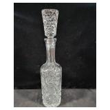14 INCH CRYSTAL DECANTER 14 INCH CRYSTAL DECANTER