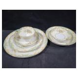 38 PIECE NORITAKE CHINA "JASMINE" PATTERN 38 PIECE NORITAKE CHINA "JASMINE" PATTERN