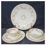 65 PIECE SET OF PRINCESS CHINA - PATTERN IS 65 PIECE SET OF PRINCESS CHINA - PATTERN IS