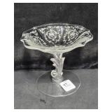 4-1/2 INCH FOSTORIA "NAVARRE" CRYSTAL 4-1/2 INCH FOSTORIA "NAVARRE" CRYSTAL