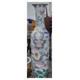 6 FOOT ASIAN FLOOR VASE 6 FOOT ASIAN FLOOR VASE