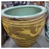 20 INCH ASIAN DESIGN JARDINAIRE 20 INCH ASIAN DESIGN JARDINAIRE