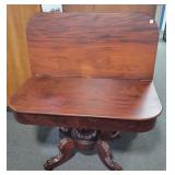 FEDERAL STYLE FLAME MAHOGANY DINING FEDERAL STYLE FLAME MAHOGANY DINING