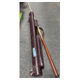POOL CUES AND POOL CUE CARRIER POOL CUES AND POOL CUE CARRIER