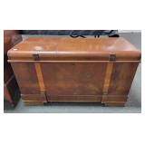 CAVALIER CEDAR CHEST WITH TRAY AND CAVALIER CEDAR CHEST WITH TRAY AND