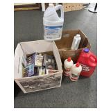 CLEANING SUPPLIES AND CD CLEANING SUPPLIES AND CD