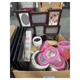 EMBORDERY FLOSS, PICTURE FRAMES AND EMBORDERY FLOSS, PICTURE FRAMES AND